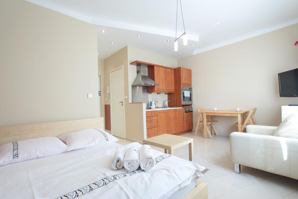 Warsaw City Apartments Zimmer foto