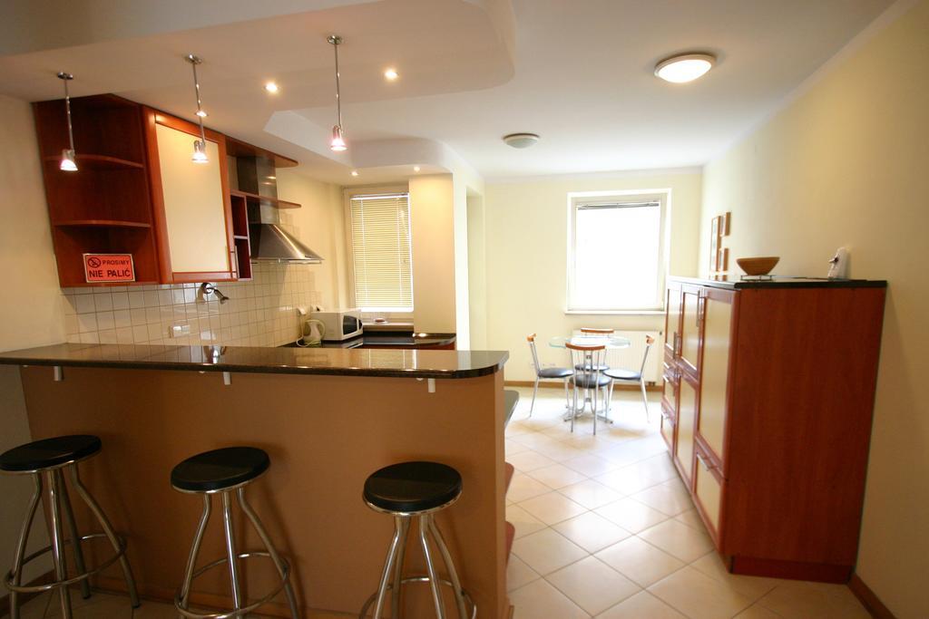 Warsaw City Apartments Zimmer foto